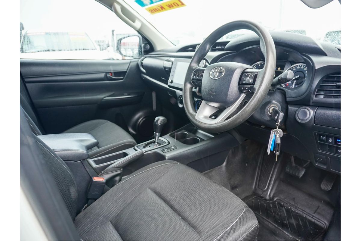 2021 Toyota Hilux SR GUN126R 4X4