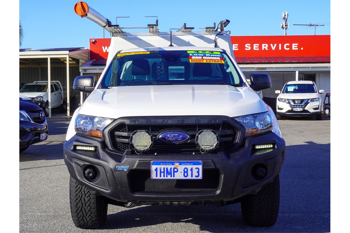 2021 Ford Ranger XL PX MkIII 4X4 3.2L