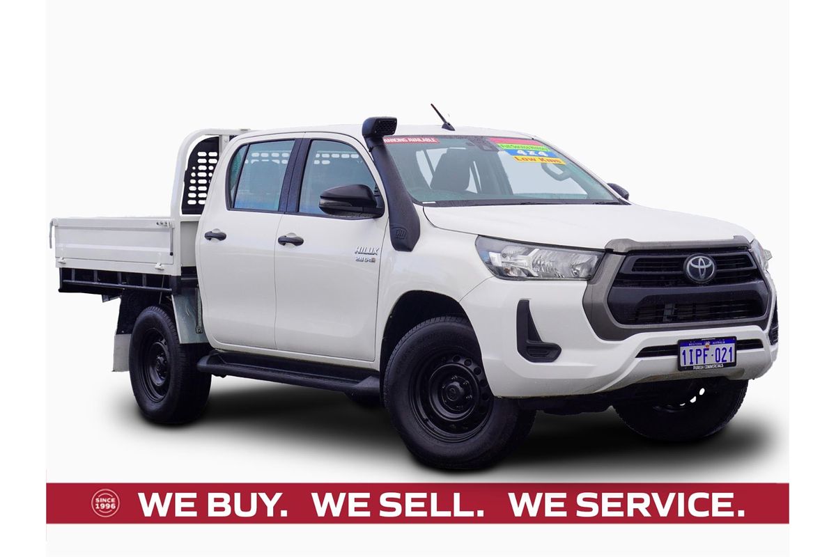 2021 Toyota Hilux SR GUN126R 4X4