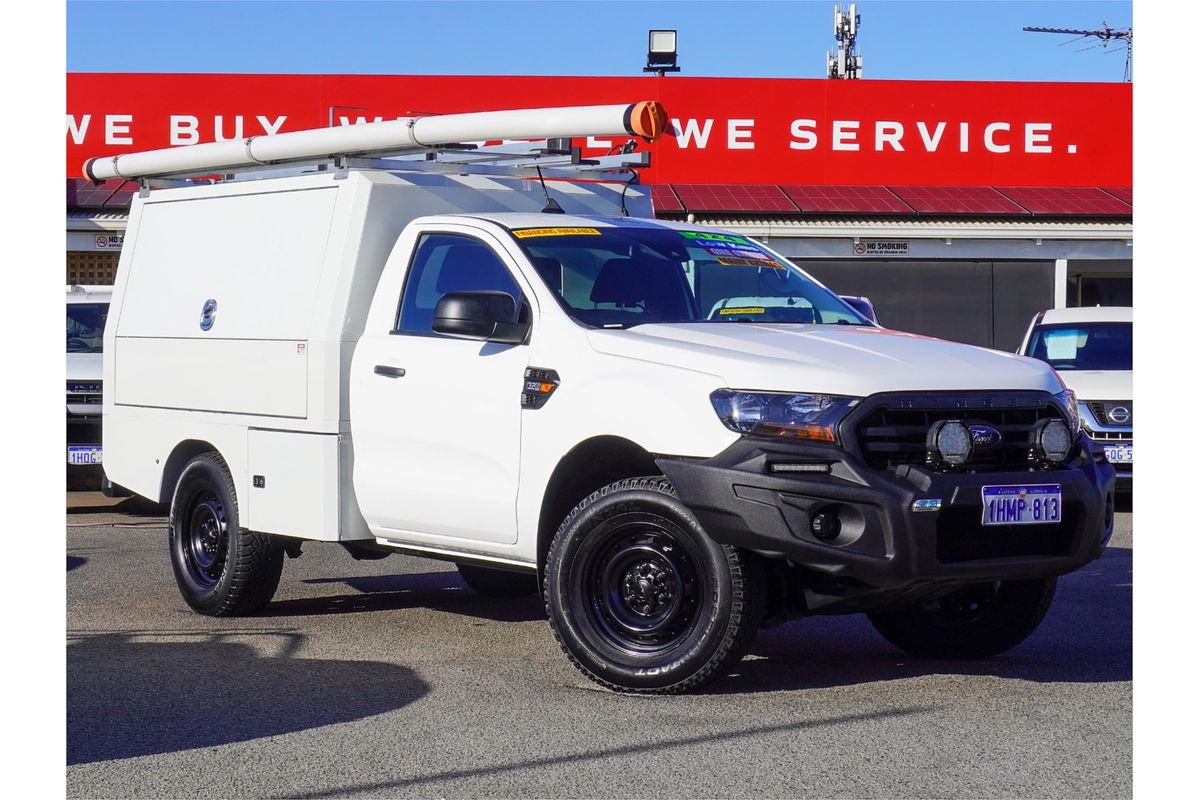 2021 Ford Ranger XL PX MkIII 4X4 3.2L