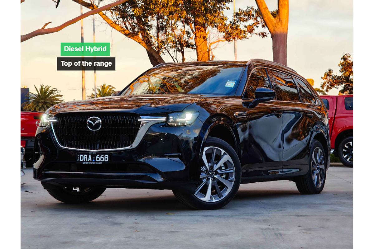 2025 Mazda CX-80 D50e Azami KL