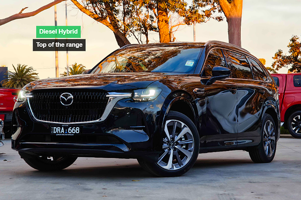 2025 Mazda CX-80 D50e Azami KL