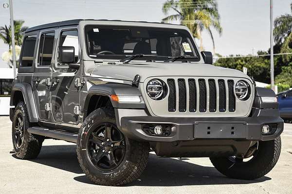 2021 Jeep Wrangler Unlimited Night Eagle JL