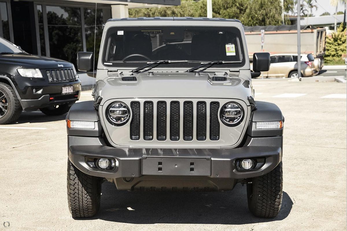 2021 Jeep Wrangler Unlimited Night Eagle JL