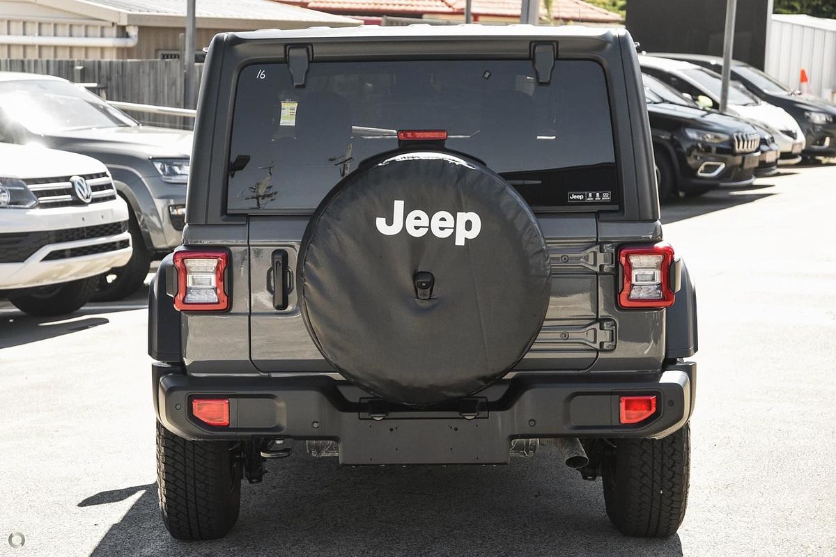 2021 Jeep Wrangler Unlimited Night Eagle JL