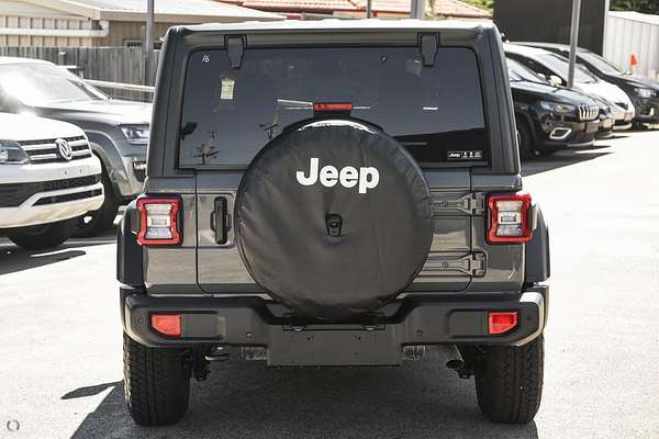 2021 Jeep Wrangler Unlimited Night Eagle JL