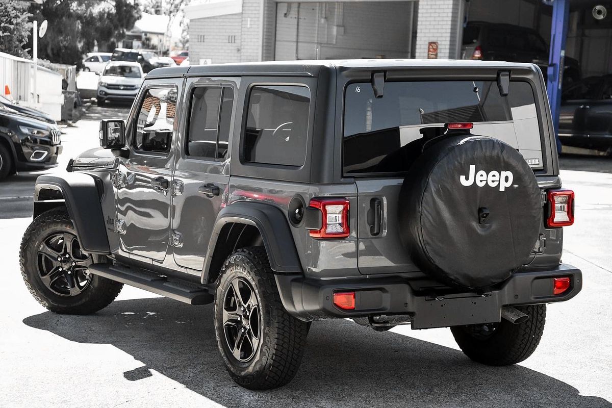 2021 Jeep Wrangler Unlimited Night Eagle JL