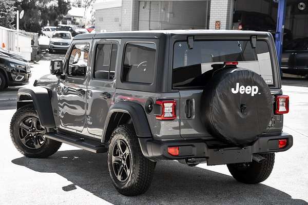 2021 Jeep Wrangler Unlimited Night Eagle JL