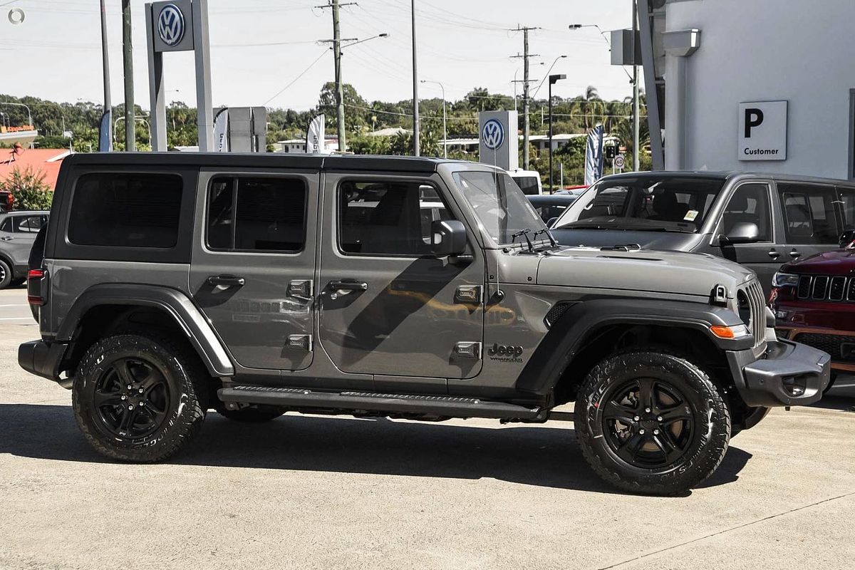 2021 Jeep Wrangler Unlimited Night Eagle JL