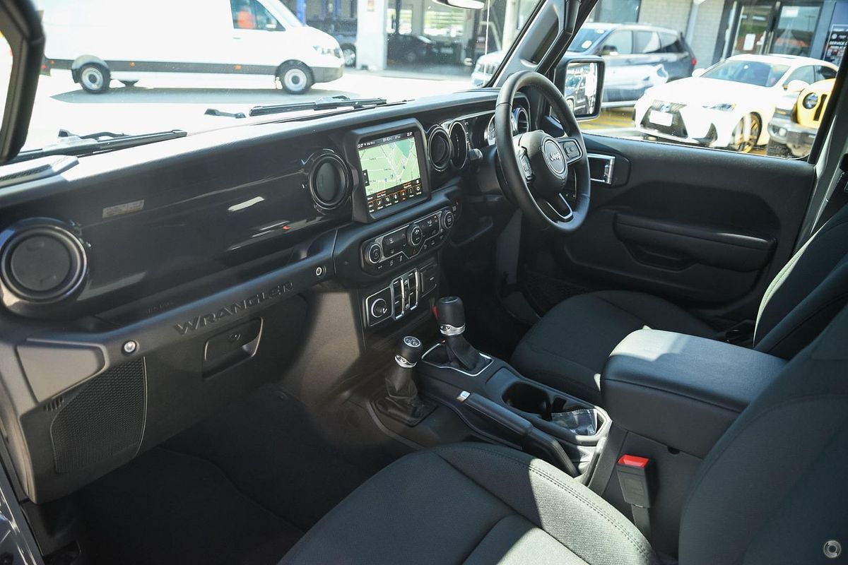 2021 Jeep Wrangler Unlimited Night Eagle JL