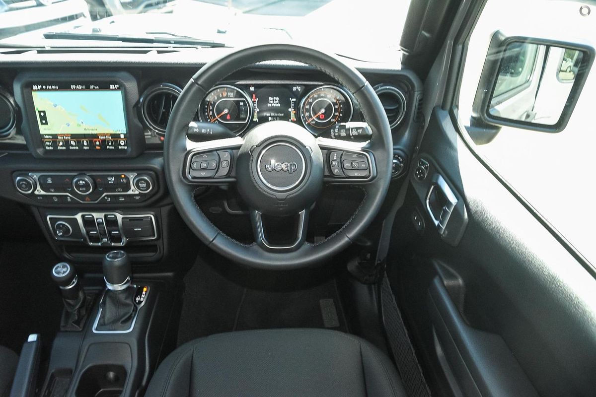 2021 Jeep Wrangler Unlimited Night Eagle JL