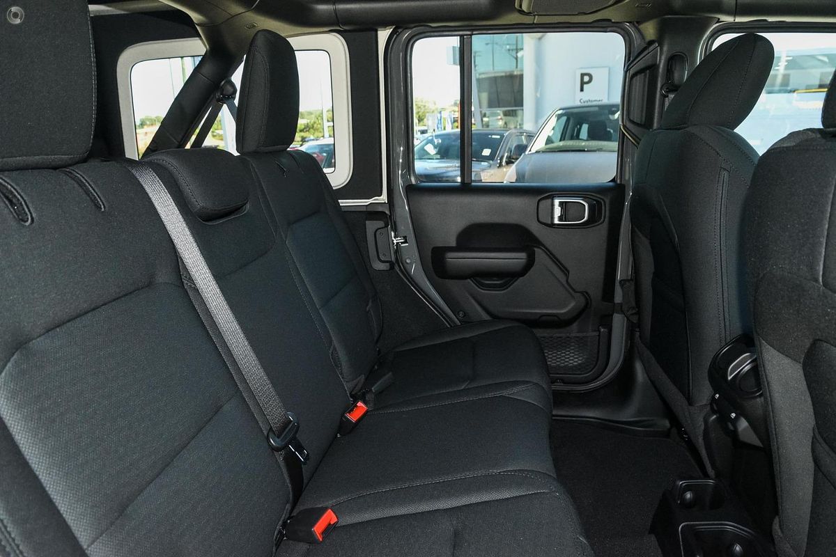 2021 Jeep Wrangler Unlimited Night Eagle JL