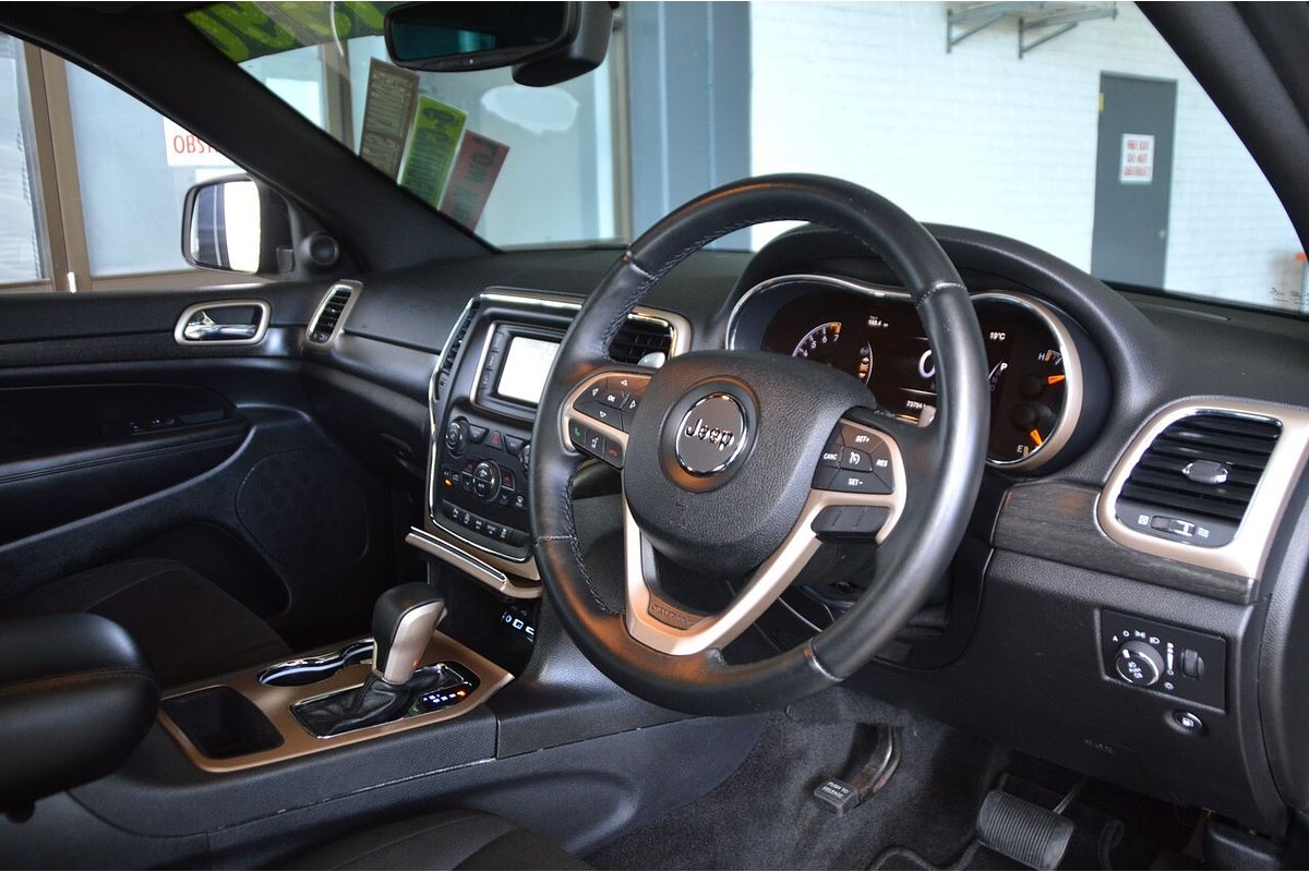 2017 Jeep Grand Cherokee Laredo WK