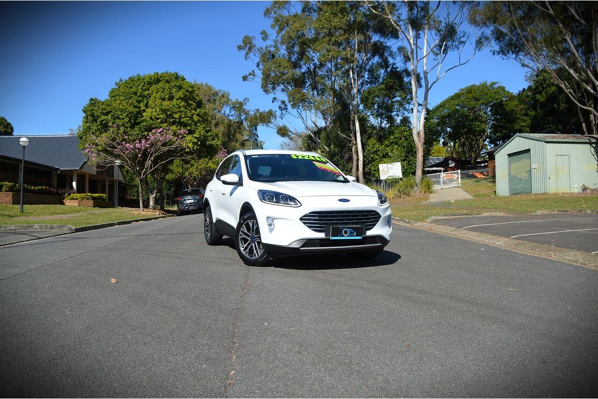 2021 Ford Escape ZH