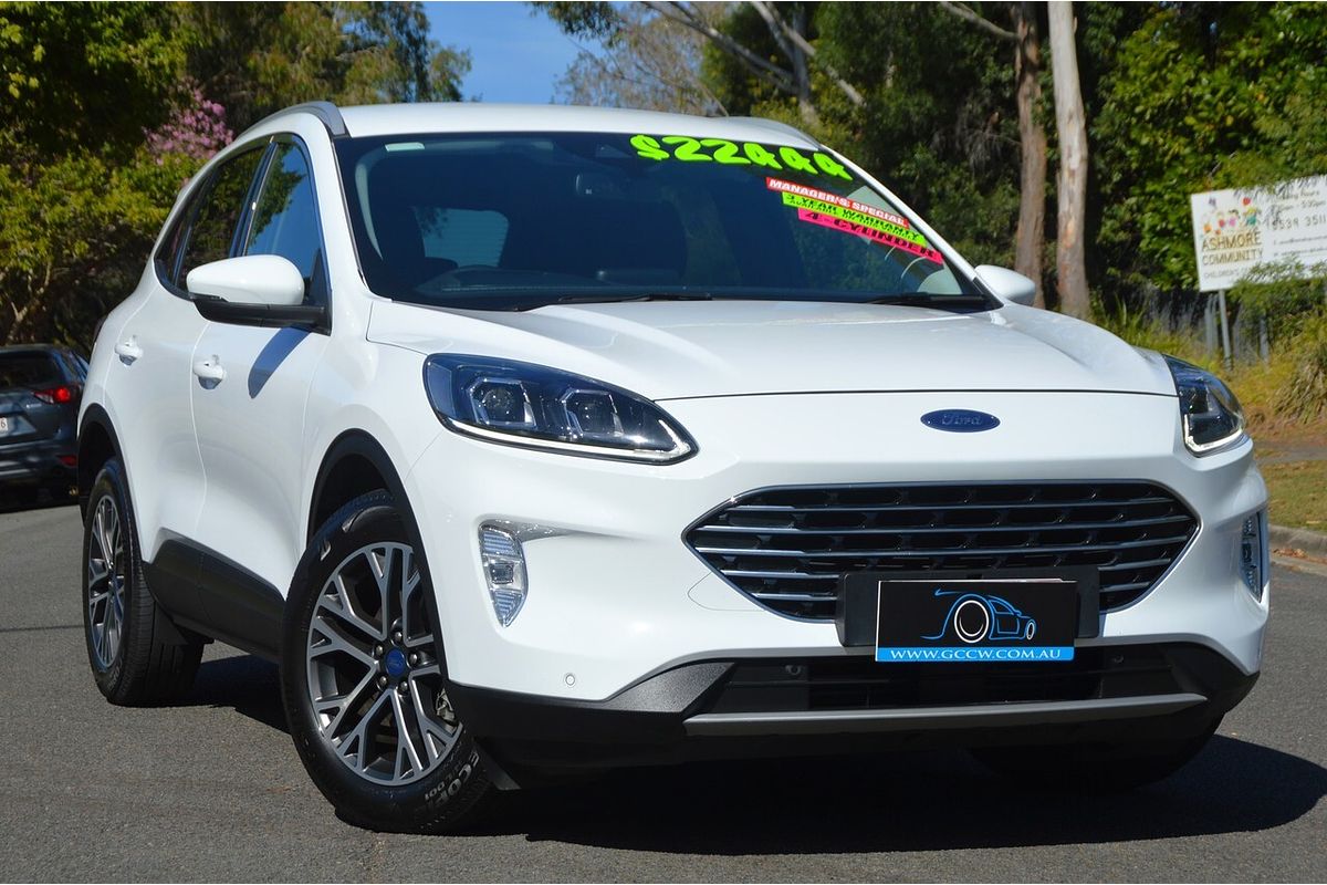 2021 Ford Escape ZH