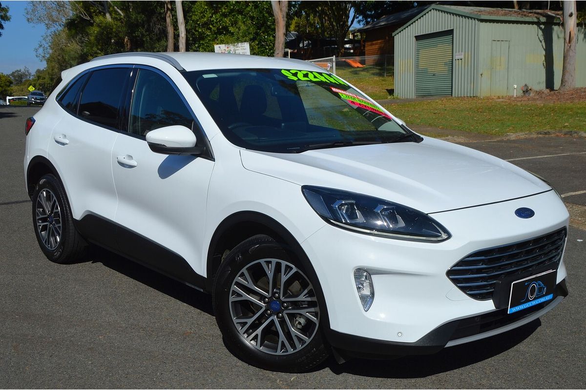 2021 Ford Escape ZH