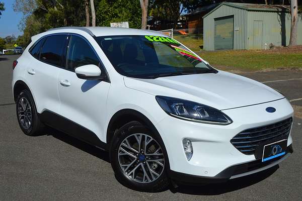 2021 Ford Escape ZH