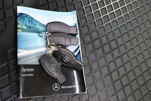 2016 Mercedes-Benz Sprinter 316CDI Transfer NCV3