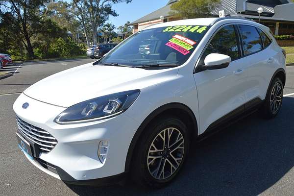 2021 Ford Escape ZH