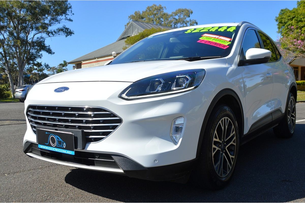 2021 Ford Escape ZH