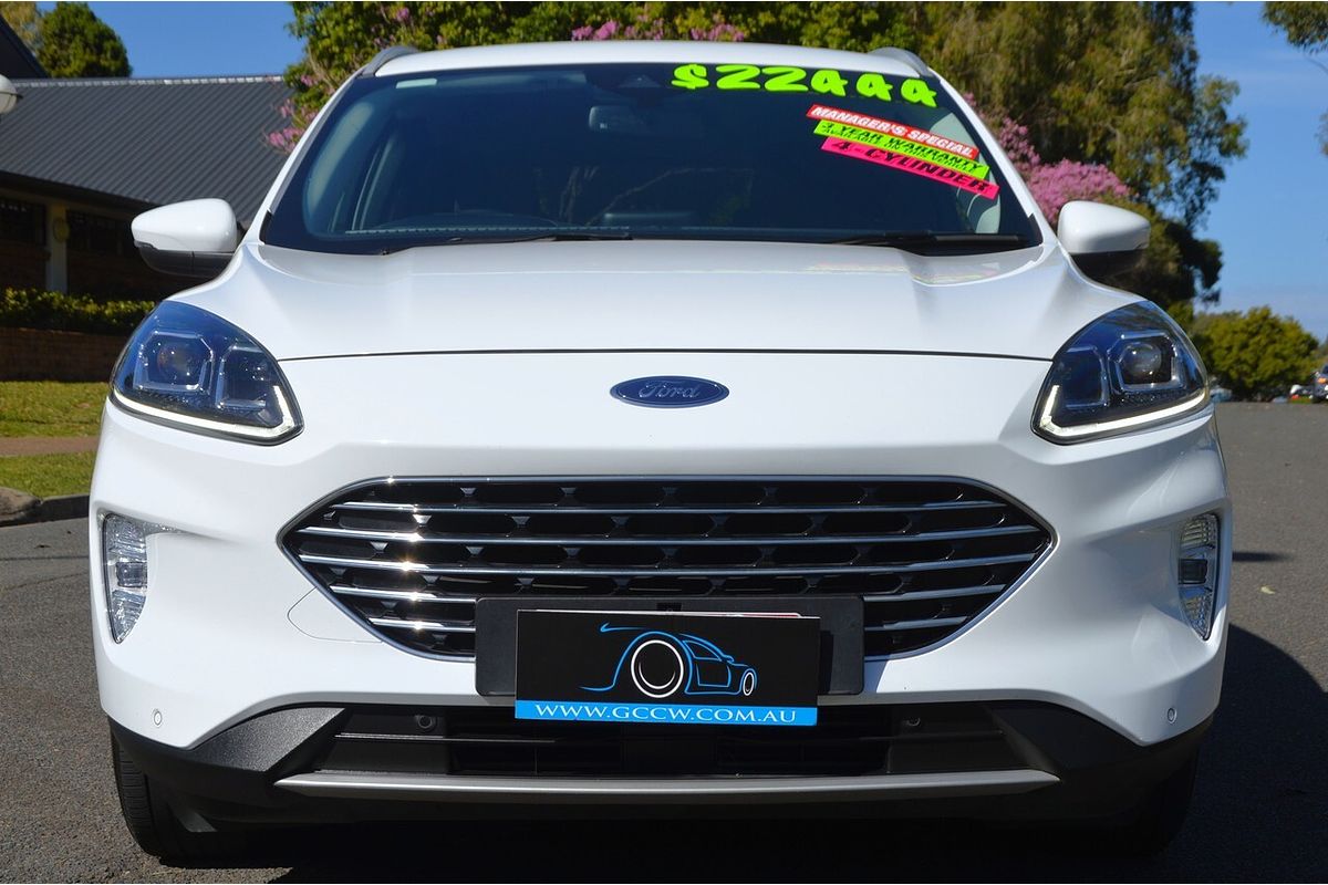 2021 Ford Escape ZH