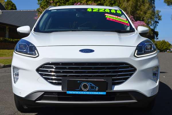 2021 Ford Escape ZH