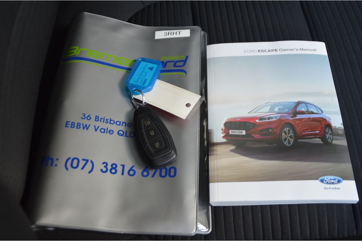 2021 Ford Escape ZH