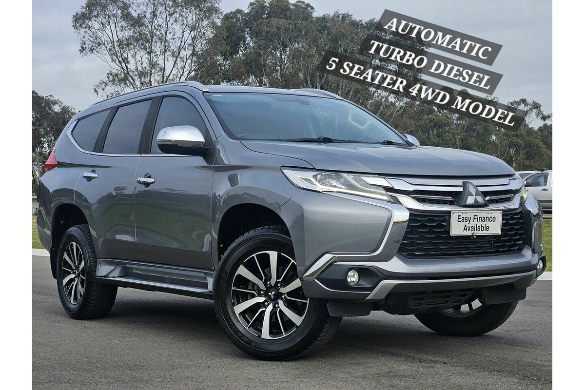 2018 Mitsubishi Pajero Sport GLS QE