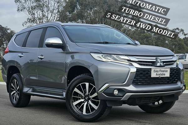 2018 Mitsubishi Pajero Sport GLS QE