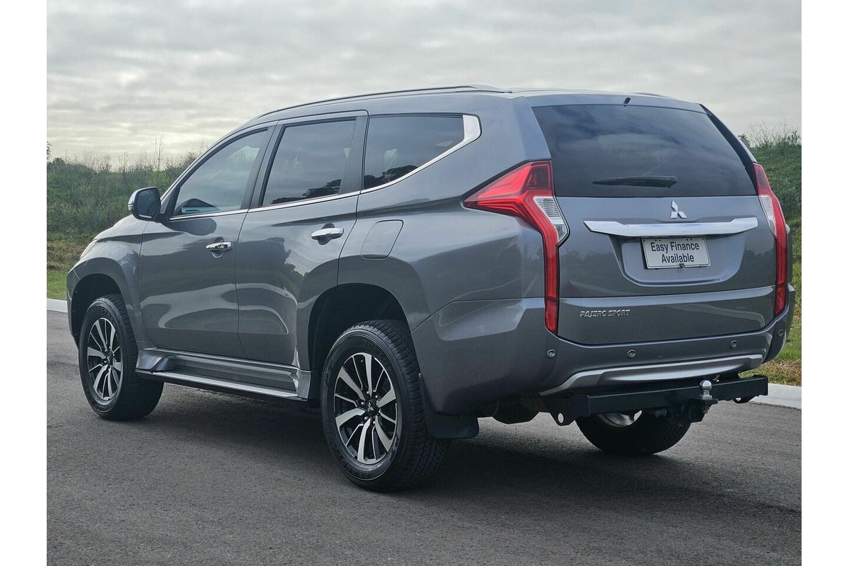 2018 Mitsubishi Pajero Sport GLS QE