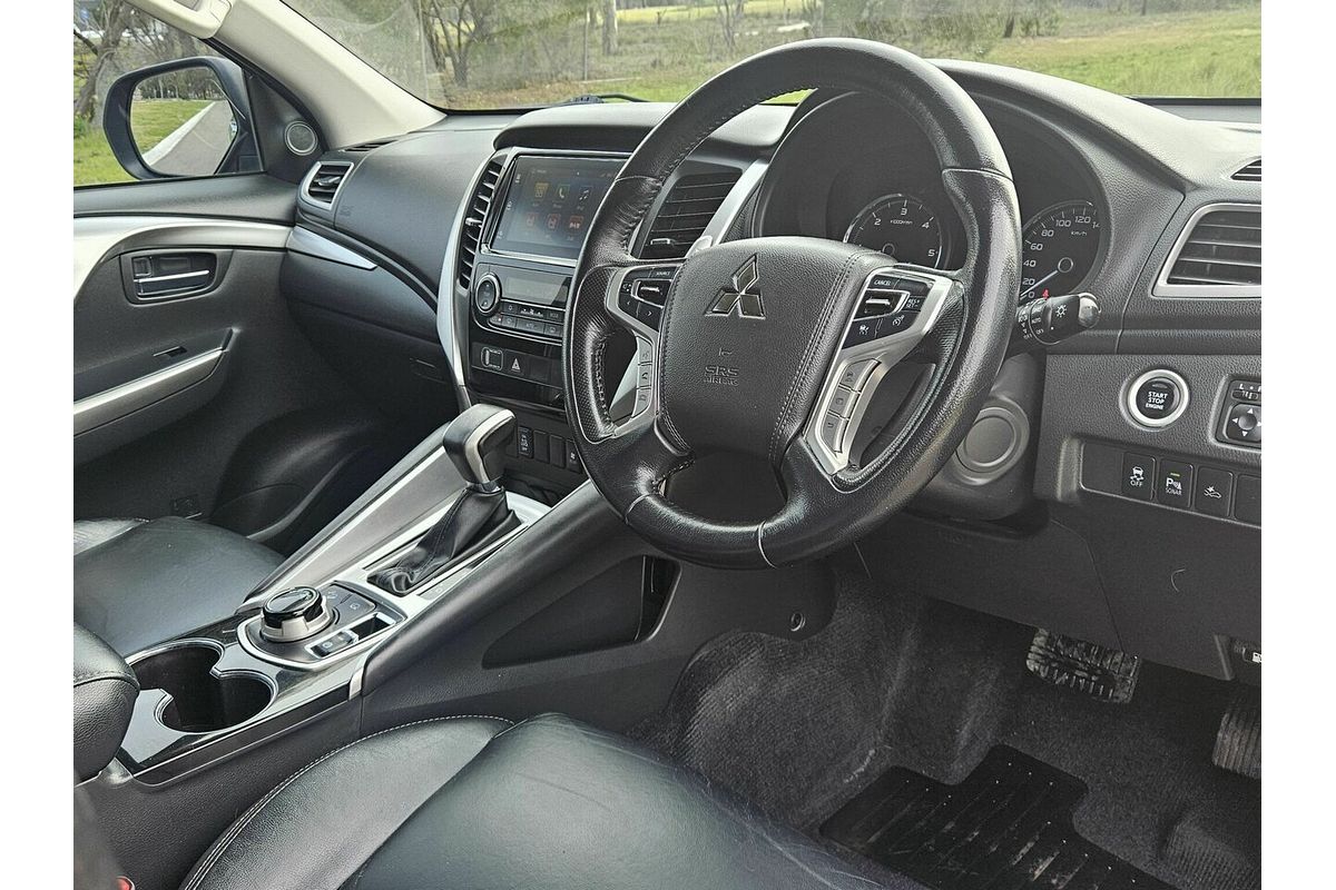 2018 Mitsubishi Pajero Sport GLS QE