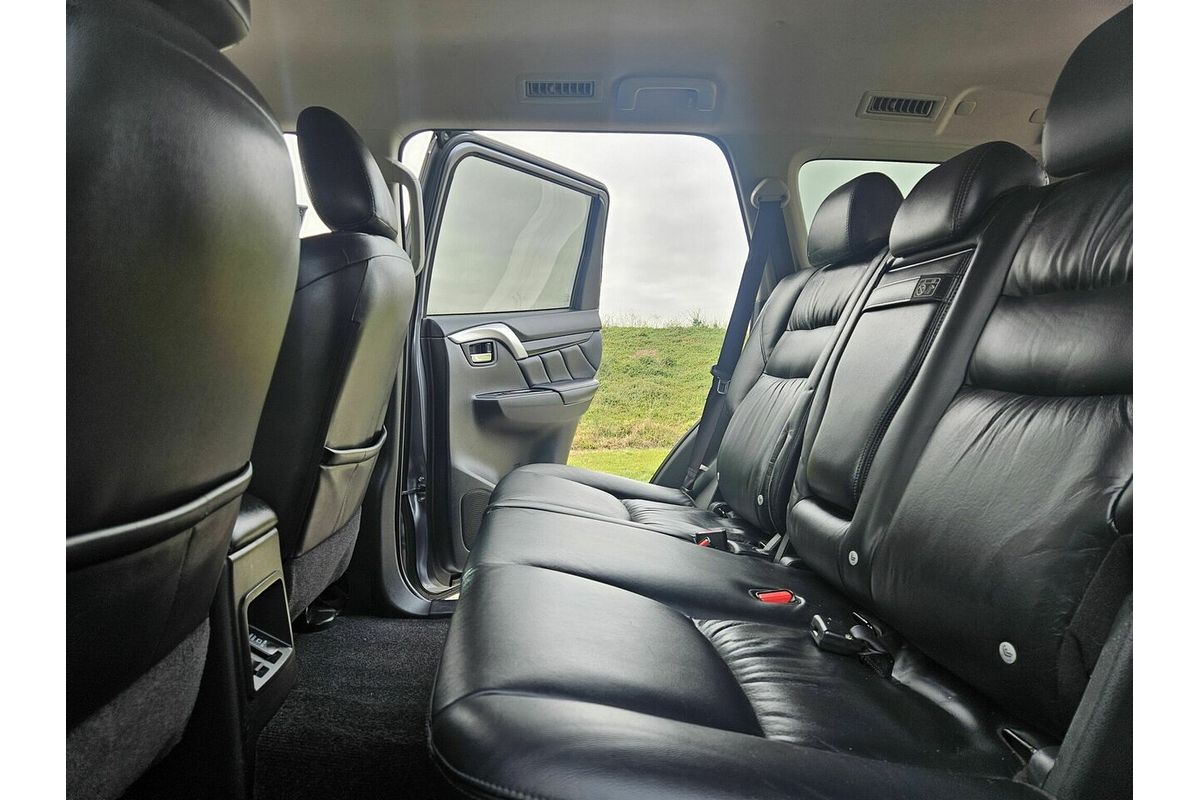 2018 Mitsubishi Pajero Sport GLS QE