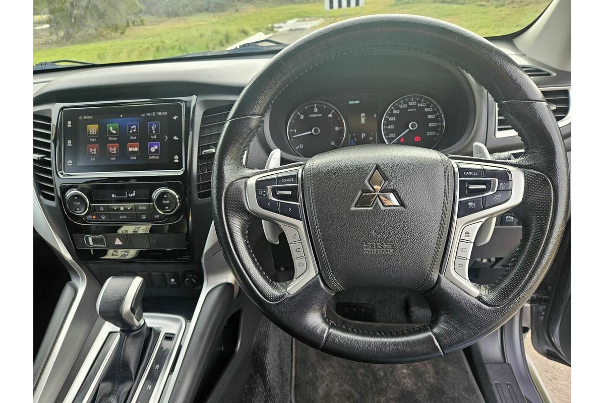 2018 Mitsubishi Pajero Sport GLS QE