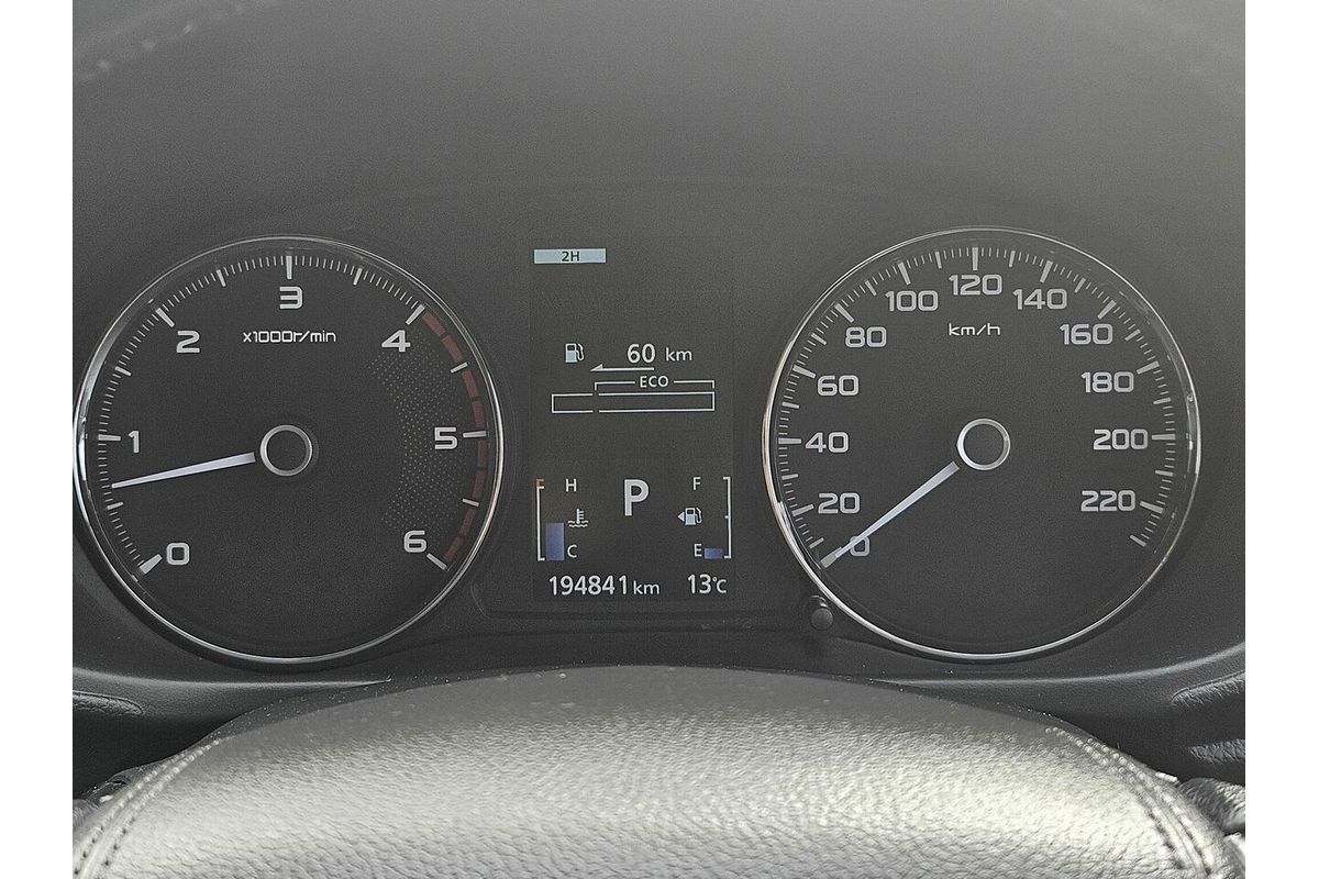 2018 Mitsubishi Pajero Sport GLS QE