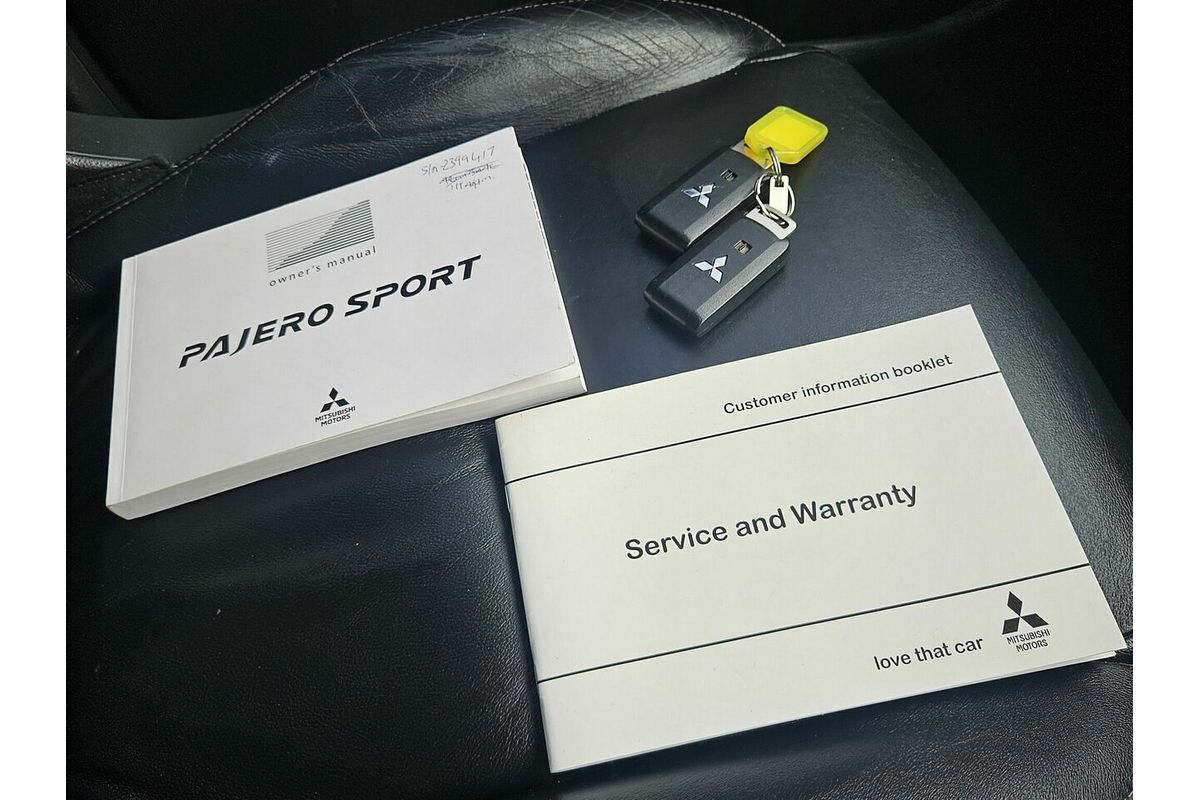 2018 Mitsubishi Pajero Sport GLS QE