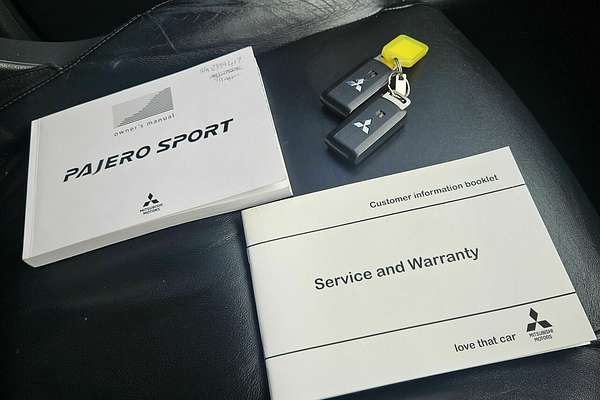 2018 Mitsubishi Pajero Sport GLS QE