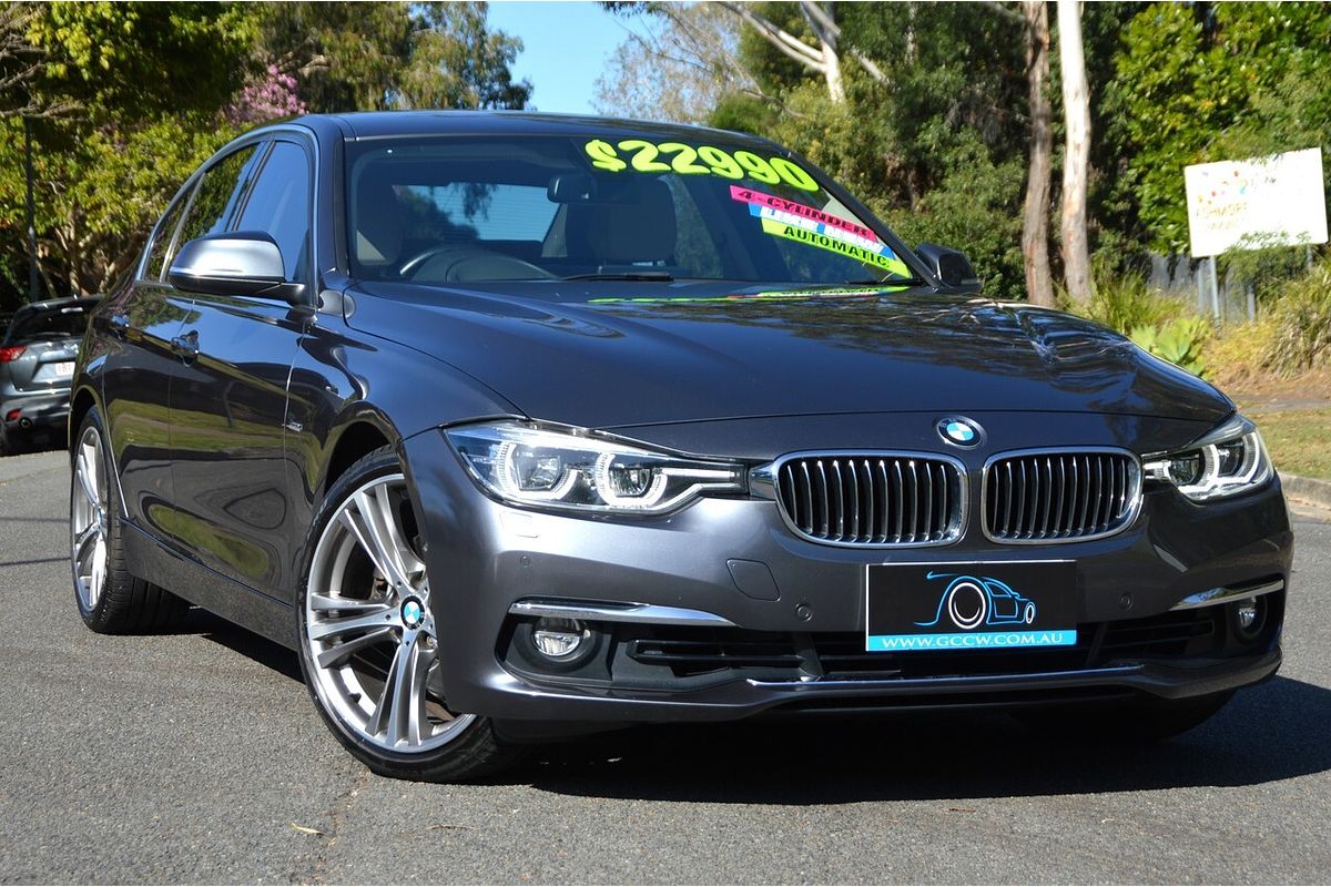 2015 BMW 3 Series 330i Luxury Line F30 LCI
