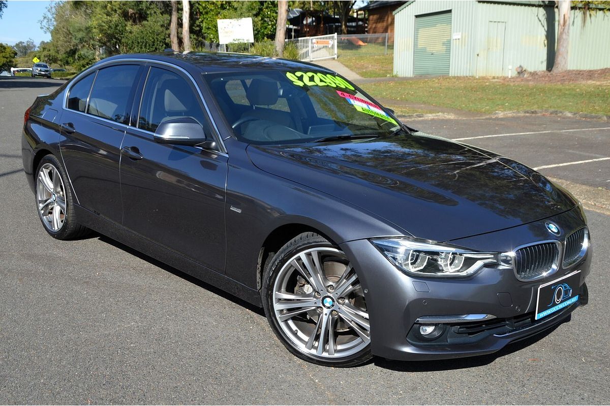 2015 BMW 3 Series 330i Luxury Line F30 LCI