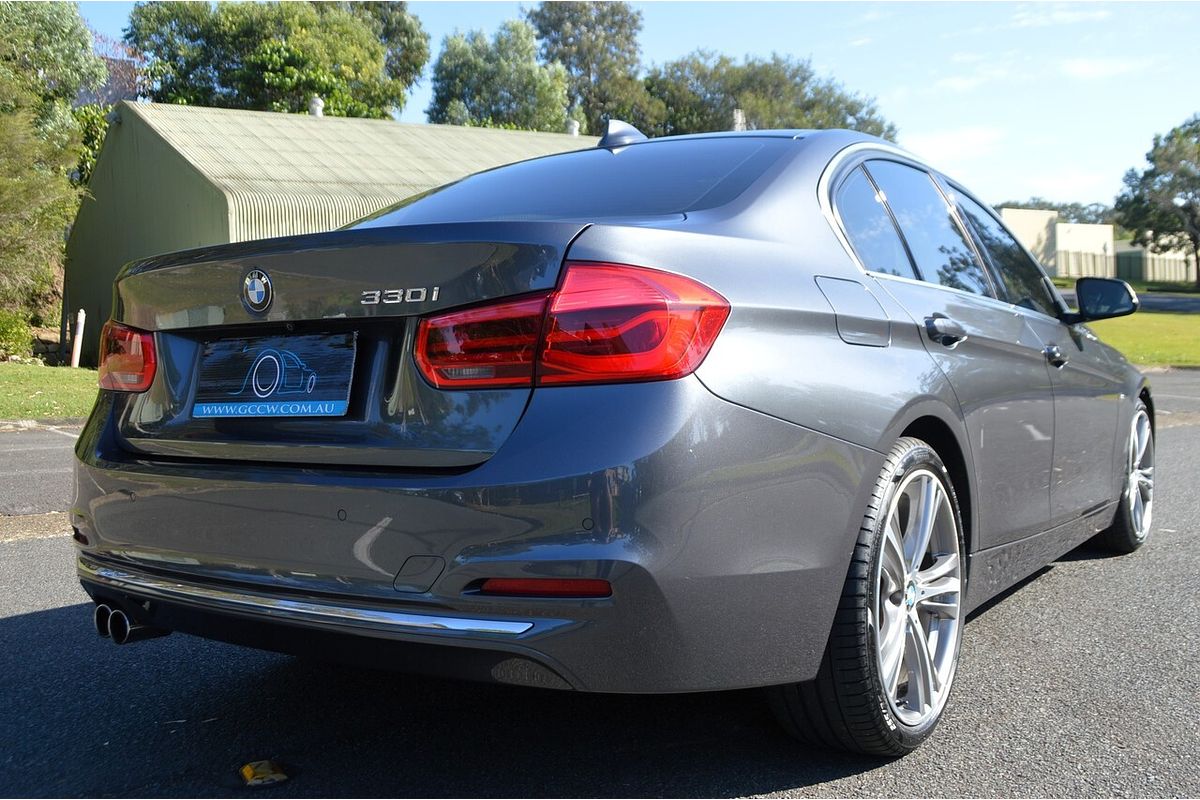2015 BMW 3 Series 330i Luxury Line F30 LCI