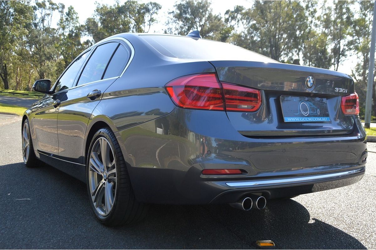 2015 BMW 3 Series 330i Luxury Line F30 LCI