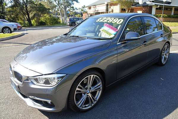 2015 BMW 3 Series 330i Luxury Line F30 LCI