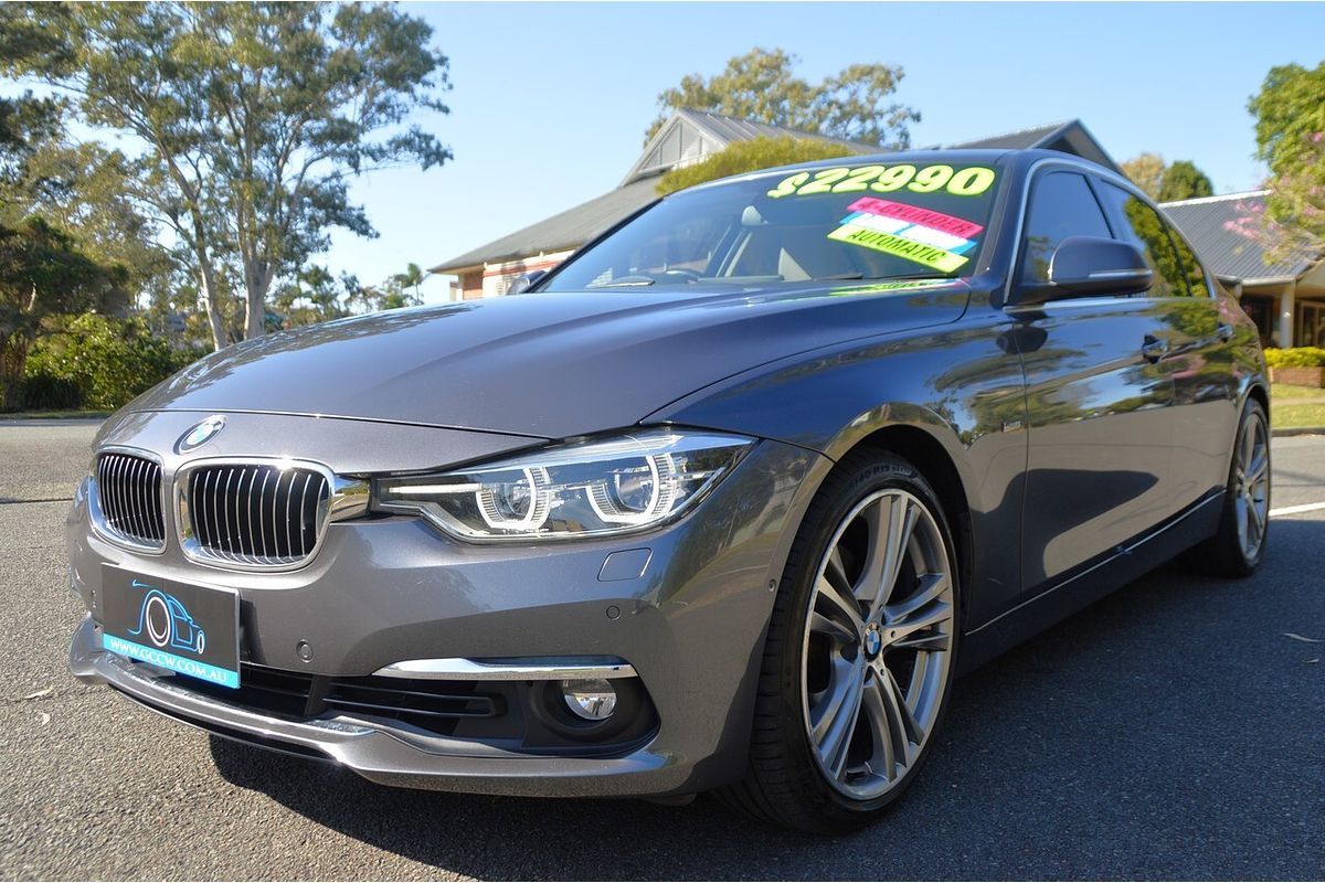 2015 BMW 3 Series 330i Luxury Line F30 LCI