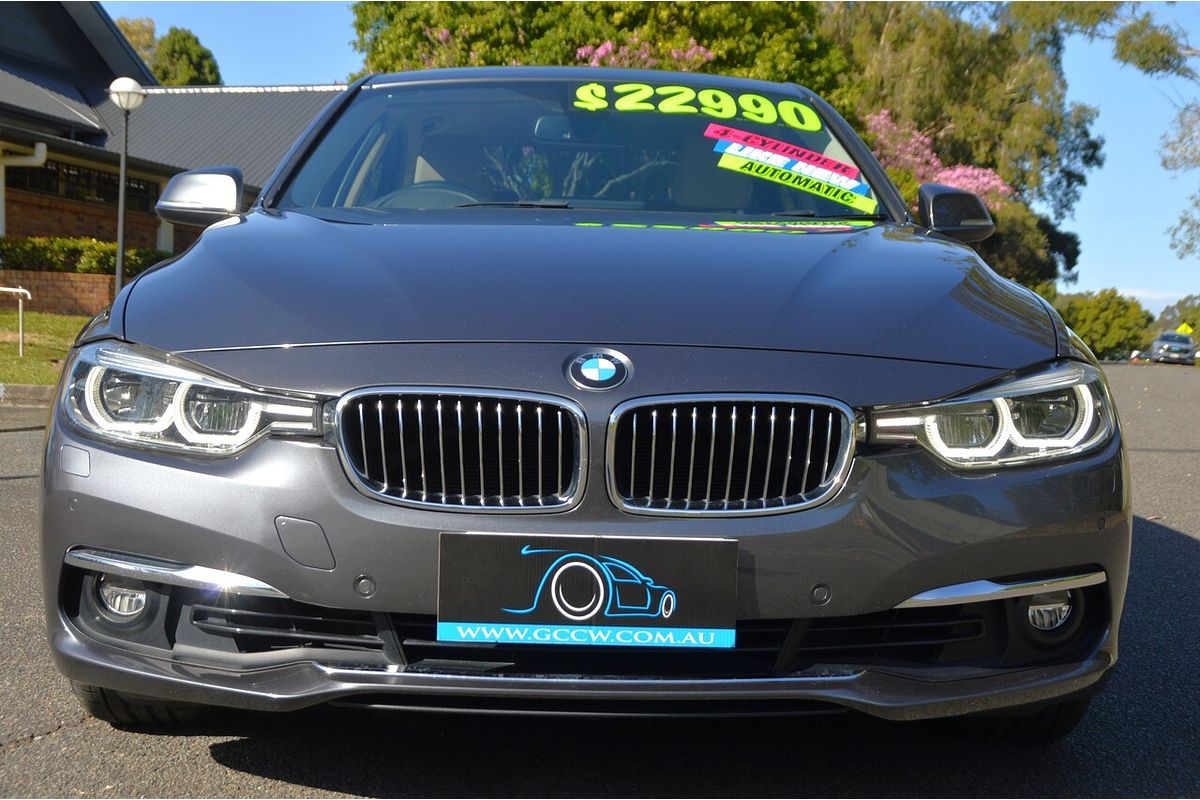 2015 BMW 3 Series 330i Luxury Line F30 LCI