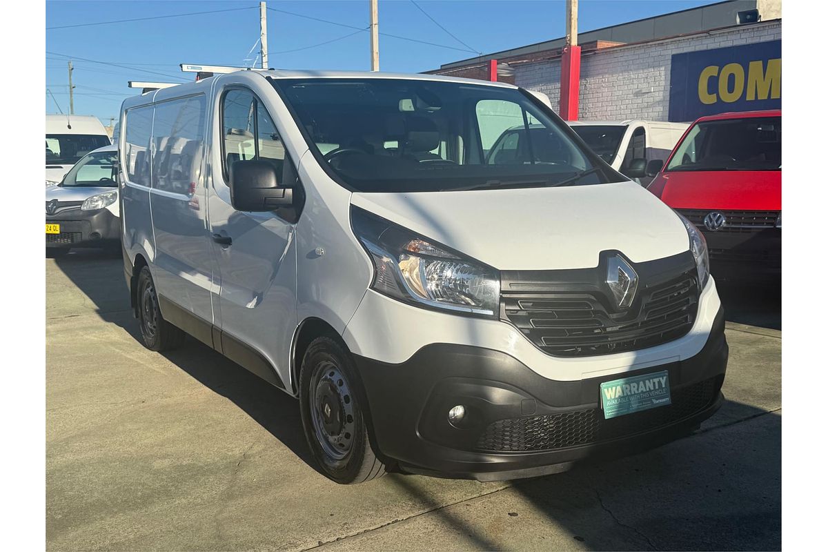 2017 Renault Trafic 103KW X82 SWB Low Roof