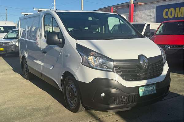 2017 Renault Trafic 103KW X82 SWB Low Roof