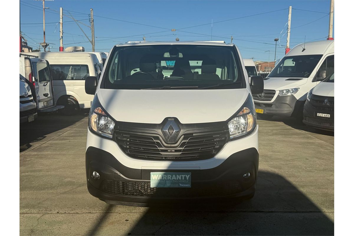 2017 Renault Trafic 103KW X82 SWB Low Roof