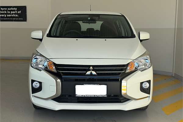 2021 Mitsubishi Mirage ES LB