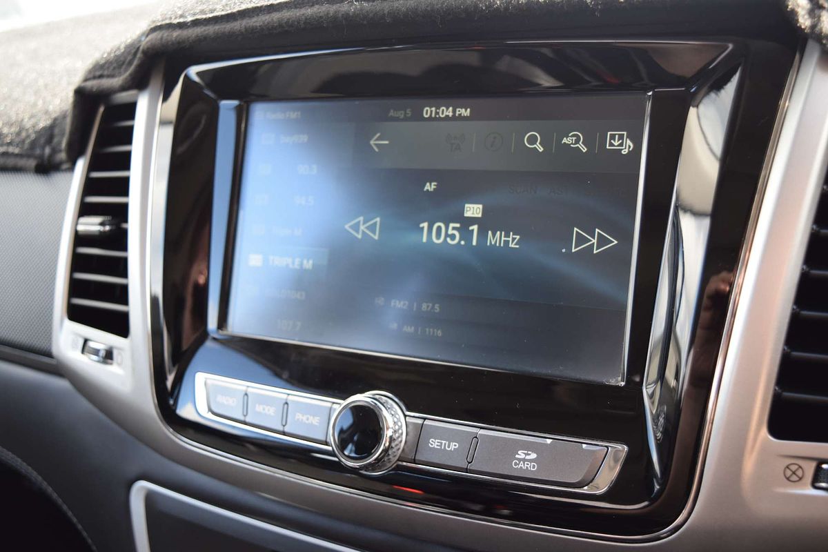 2019 SsangYong Musso ULTIMATE PLUS Q201 MY20 4X4