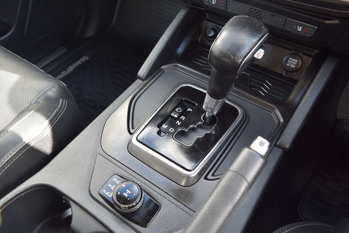 2019 SsangYong Musso ULTIMATE PLUS Q201 MY20 4X4