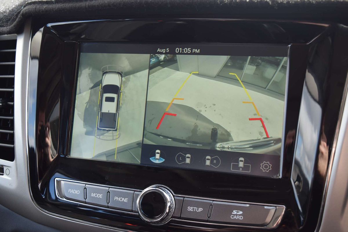 2019 SsangYong Musso ULTIMATE PLUS Q201 MY20 4X4